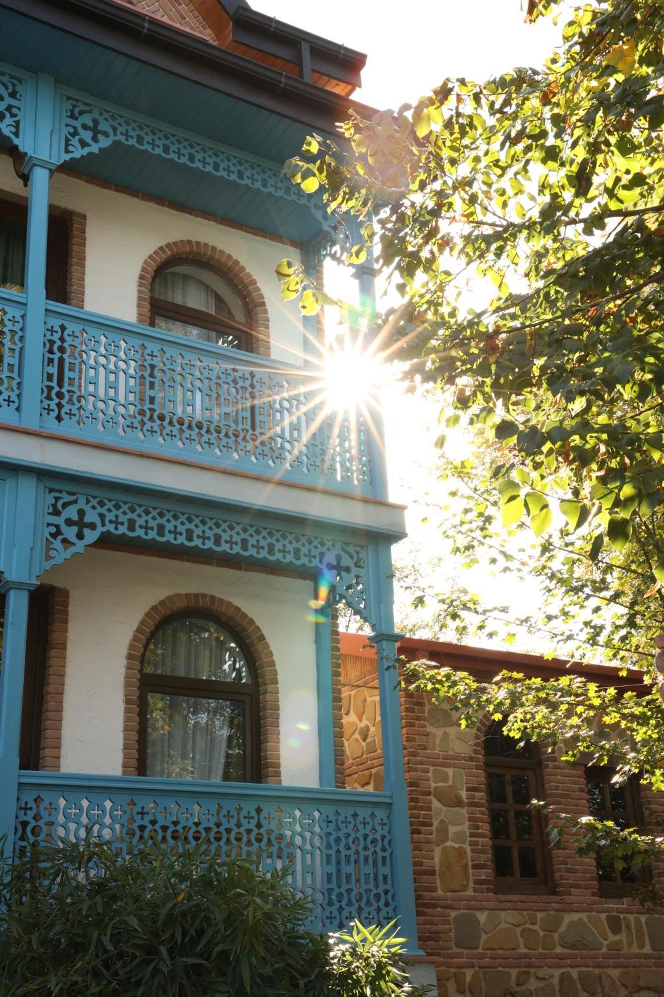 Chateau Orberi Hotel Ikalto ภายนอก รูปภาพ